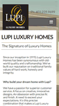 Mobile Screenshot of lupihomes.com